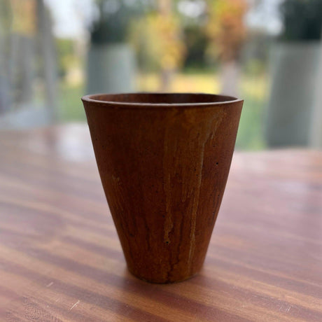 LH Home Rustic Medium Vase - Corten