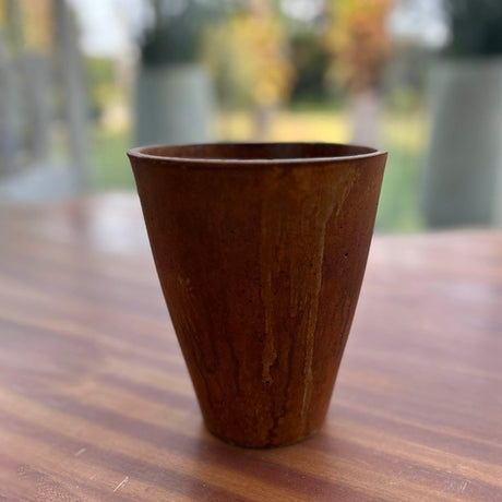 LH Home Rustic Small Vase - Corten