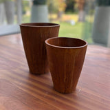 LH Home Rustic Small Vase - Corten