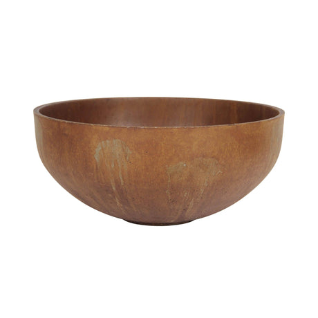 LH Home Rustic Tapered Bowl - Corten