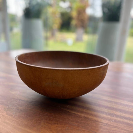 LH Home Rustic Tapered Bowl - Corten