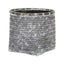 LH Home Bamboo Indoor Basket Pot - Grey Wash