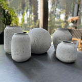 LH Home Amphora Sphere - Antique White