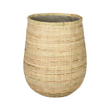 LH Home Bamboo Indoor Basket Pot - Natural
