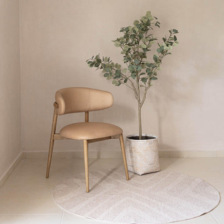 LH Home Bamboo Indoor Basket Pot - Natural