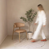 LH Home Bamboo Indoor Basket Pot - Natural