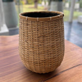 LH Home Bamboo Indoor Basket Pot - Natural