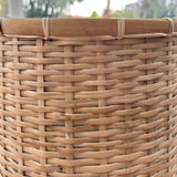 LH Home Bamboo Indoor Basket Pot - Natural