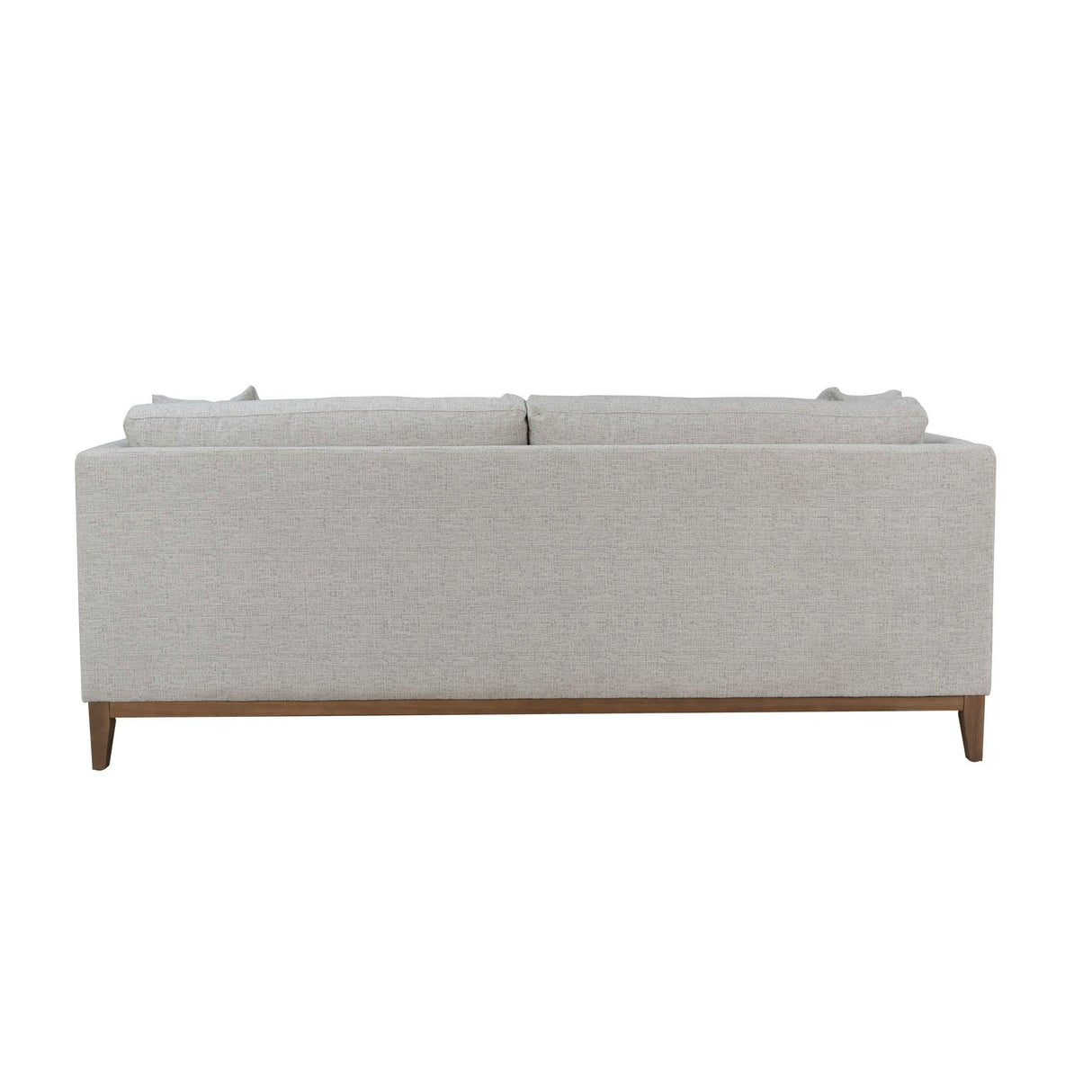 LH Home Harmony Sofa - Woven Tweed Neutral