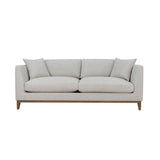LH Home Harmony Sofa - Woven Tweed Neutral