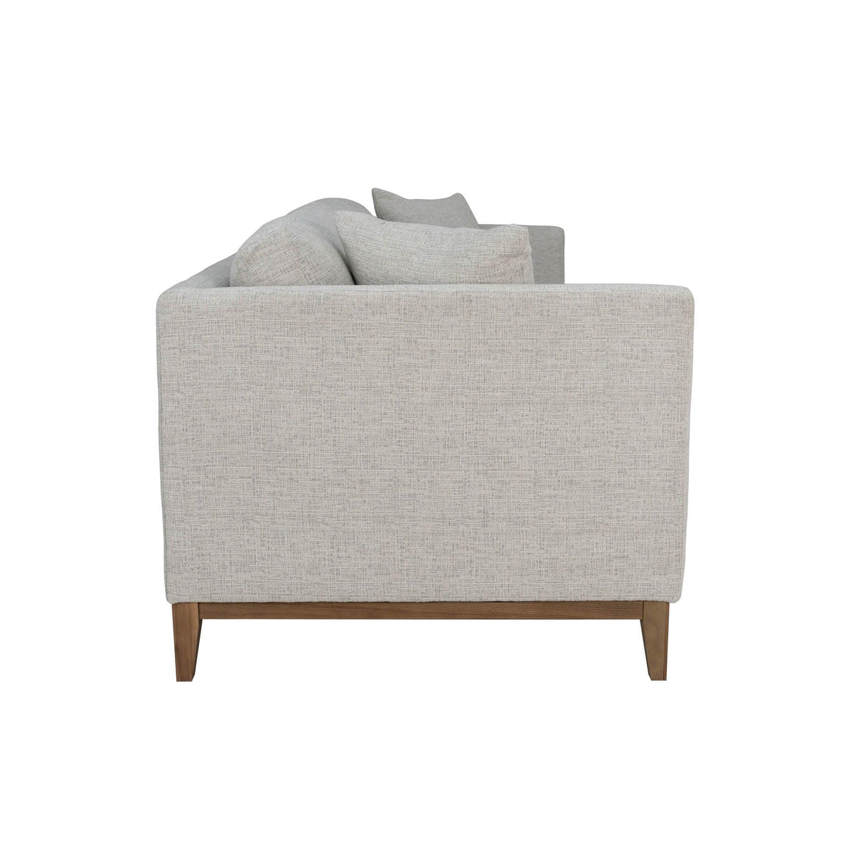 LH Home Harmony Sofa - Woven Tweed Neutral