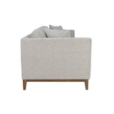 LH Home Harmony Sofa - Woven Tweed Neutral