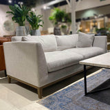 LH Home Harmony Sofa - Woven Tweed Neutral