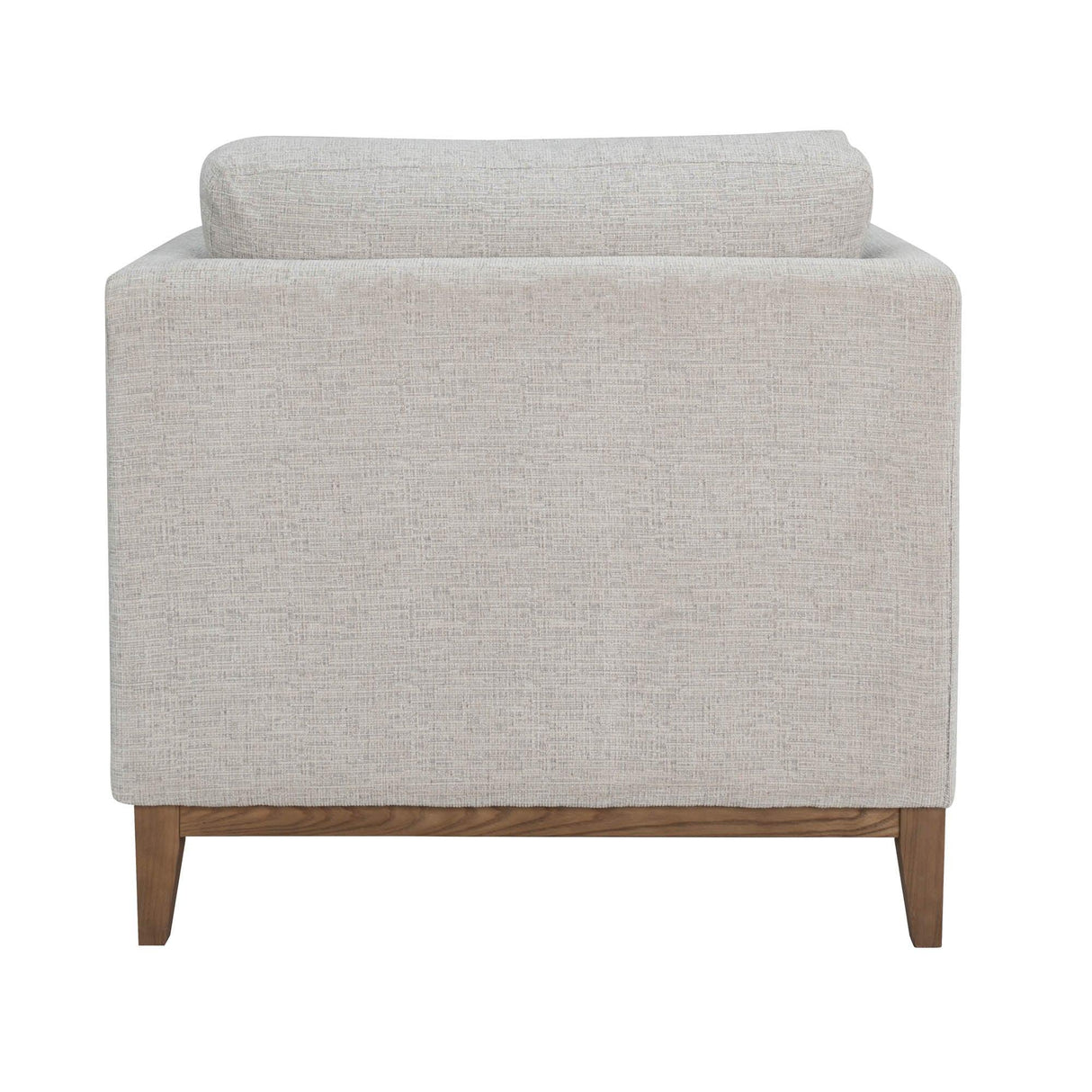 LH Home Harmony Club Chair - Woven Tweed Neutral