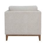 LH Home Harmony Club Chair - Woven Tweed Neutral