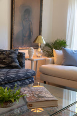 LH Home Martha Sofa - Beach Alabaster