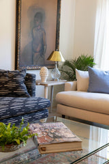 LH Home Martha Sofa - Beach Alabaster