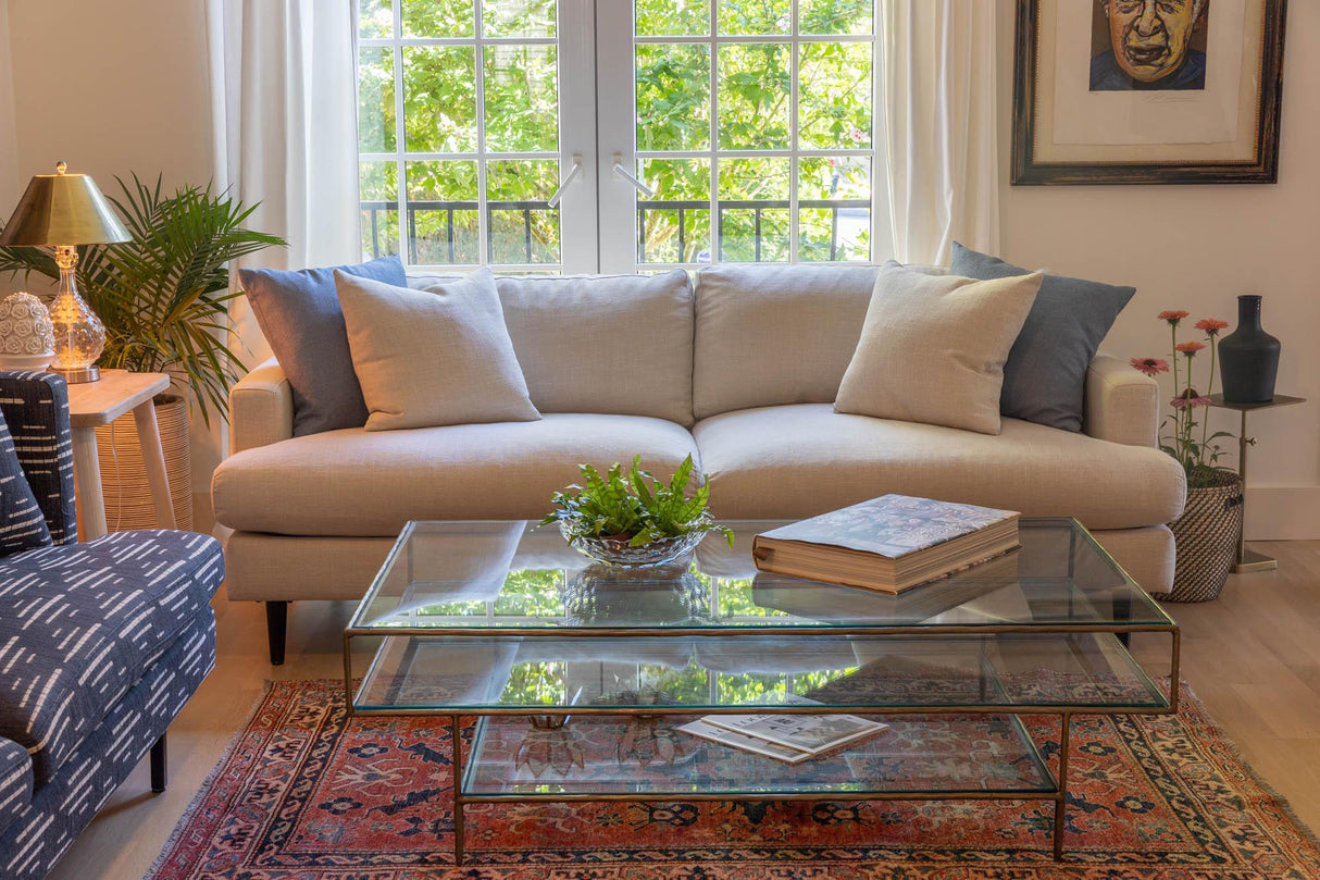 LH Home Martha Sofa - Beach Alabaster