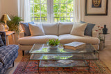 LH Home Martha Sofa - Beach Alabaster