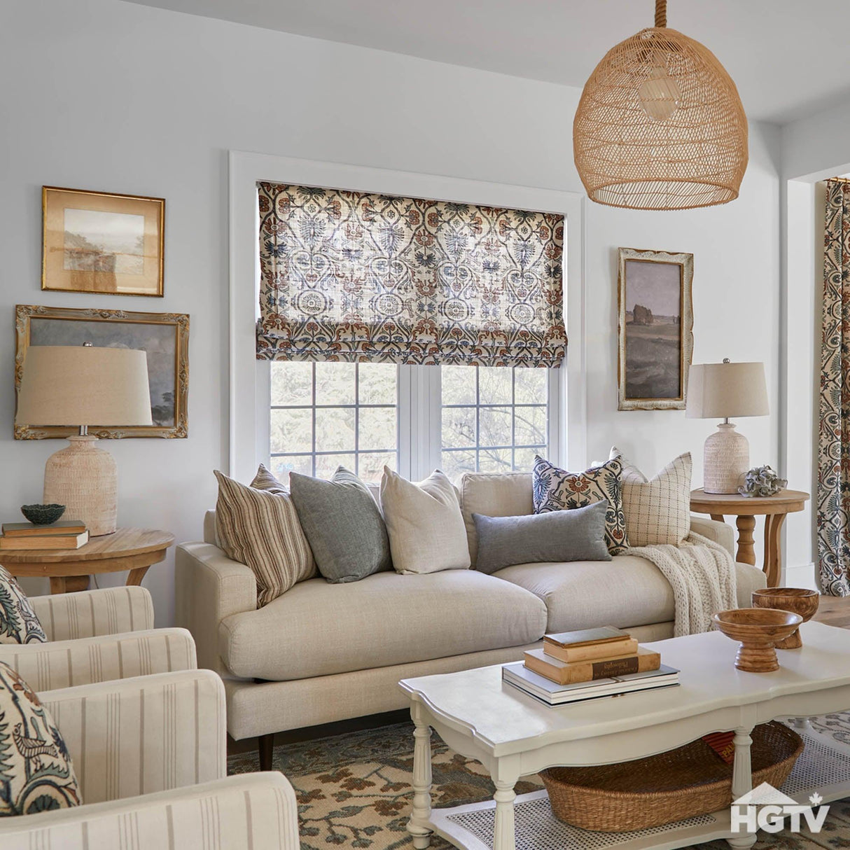 LH Home Martha Sofa - Beach Alabaster