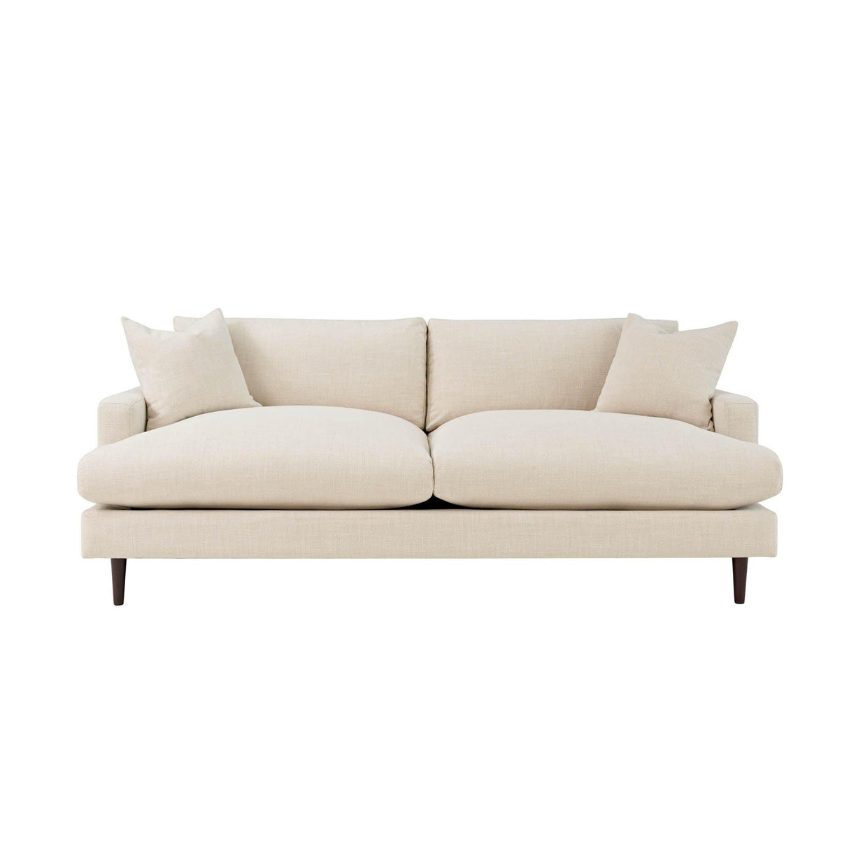 LH Home Martha Sofa - Beach Alabaster