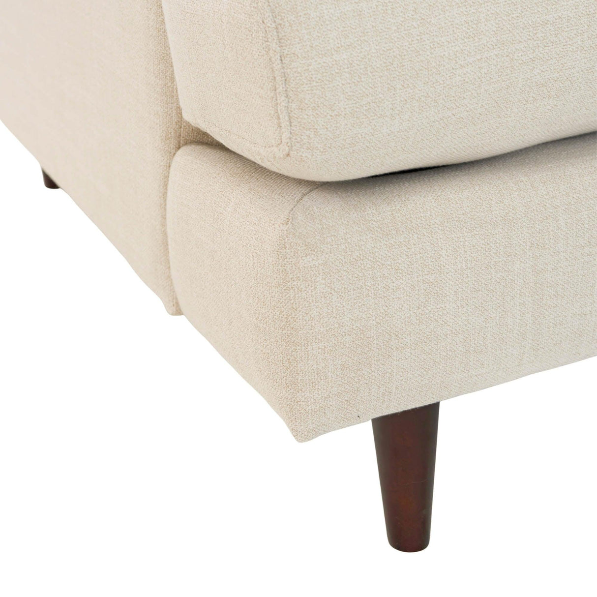 LH Home Martha Sofa - Beach Alabaster