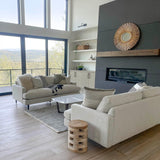 LH Home Martha Sofa - Beach Alabaster