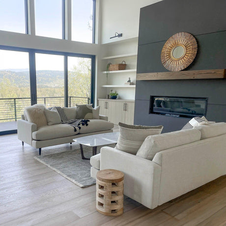 LH Home Martha Sofa - Beach Alabaster