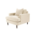 LH Home Martha Club Chair - Beach Alabaster
