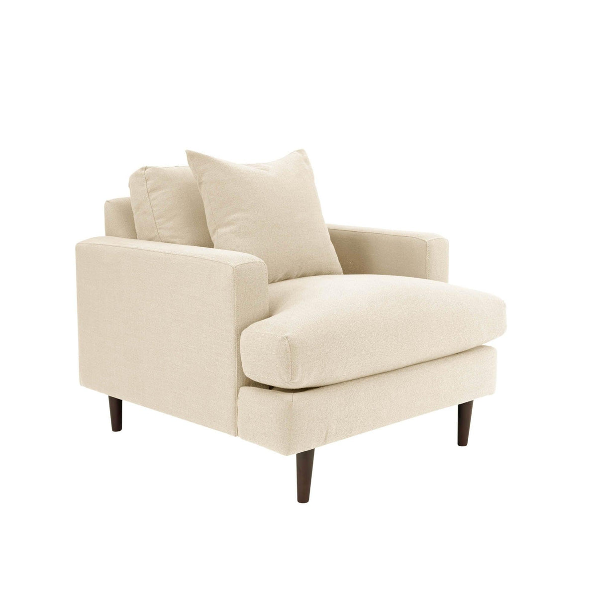 LH Home Martha Club Chair - Beach Alabaster