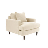LH Home Martha Club Chair - Beach Alabaster
