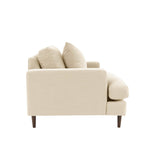 LH Home Martha Club Chair - Beach Alabaster