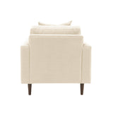LH Home Martha Club Chair - Beach Alabaster
