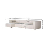 LH Home Premium Left Modular Sectional