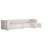 LH Home Premium Left Modular Sectional w/ Ottoman