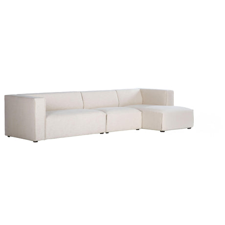 LH Home Premium Left Modular Sectional w/ Ottoman