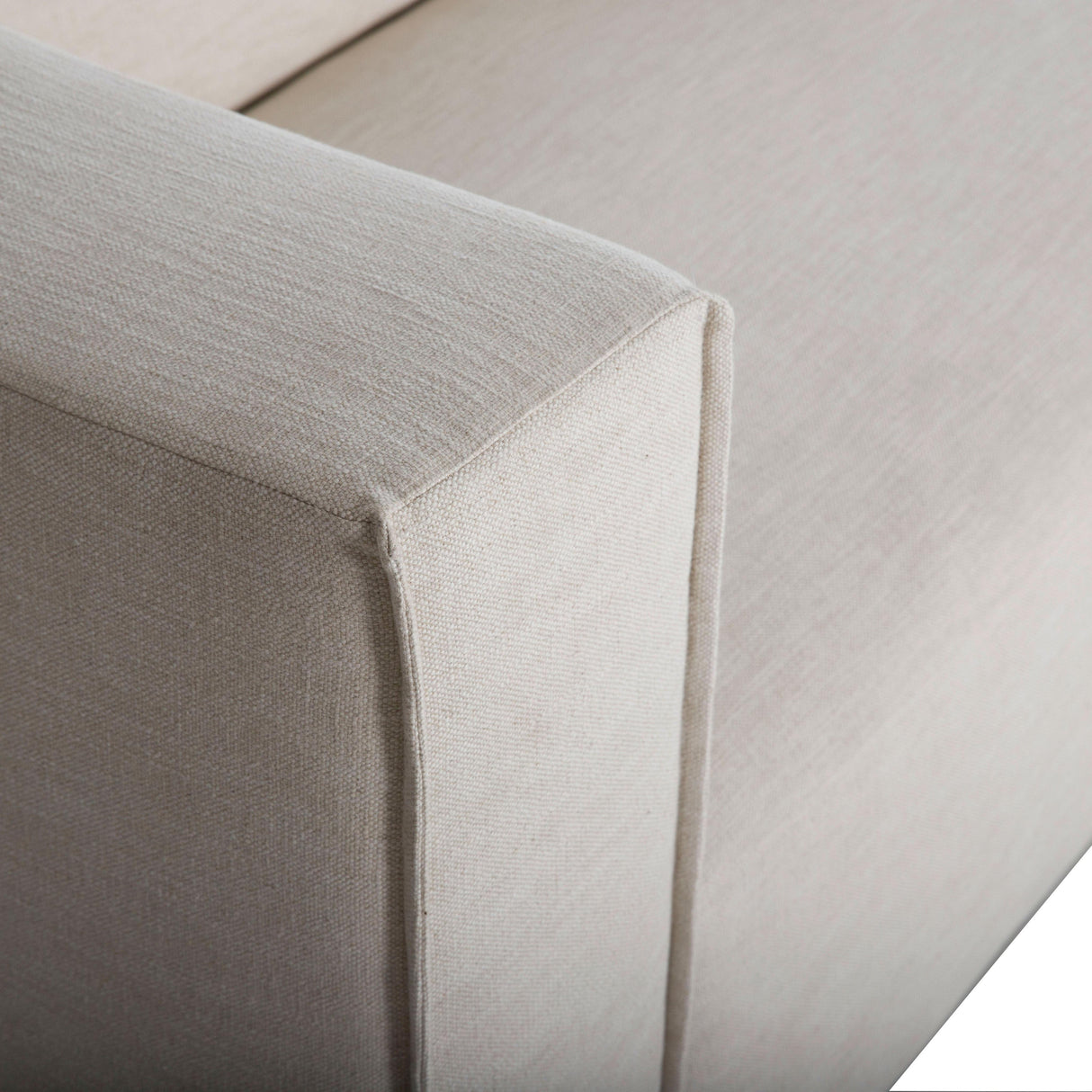 LH Home Premium Left Modular Sectional w/ Ottoman