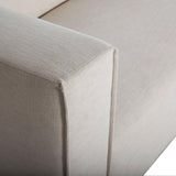 LH Home Premium Left Modular Sectional w/ Ottoman