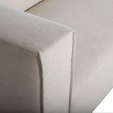 LH Home Premium Left Modular Sectional w/ Ottoman