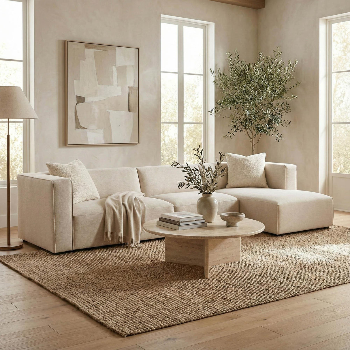 LH Home Premium Right Modular Sectional