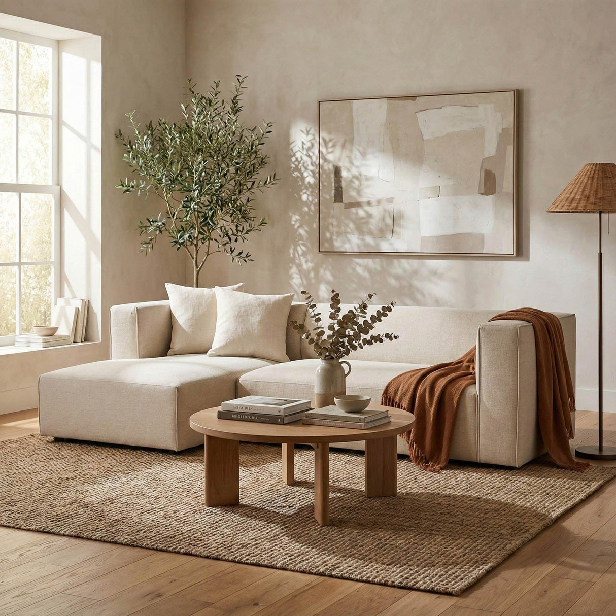 LH Home Premium Small Left Modular Sectional