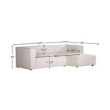 LH Home Premium Small Right Modular Sectional