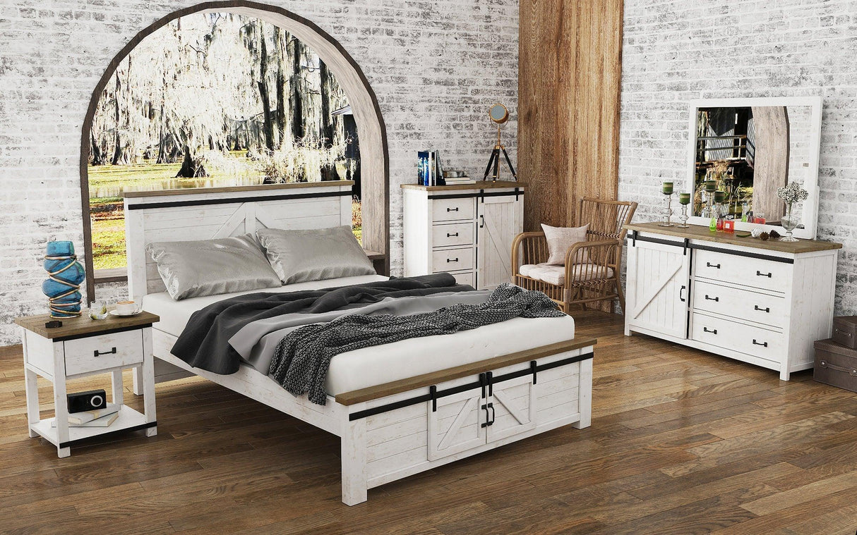 LH Home Provence Queen Bed