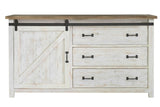 LH Home Provence 3 Drawer Dresser With 1 Door