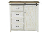 LH Home Provence 4 Drawer Chest With 1 Door
