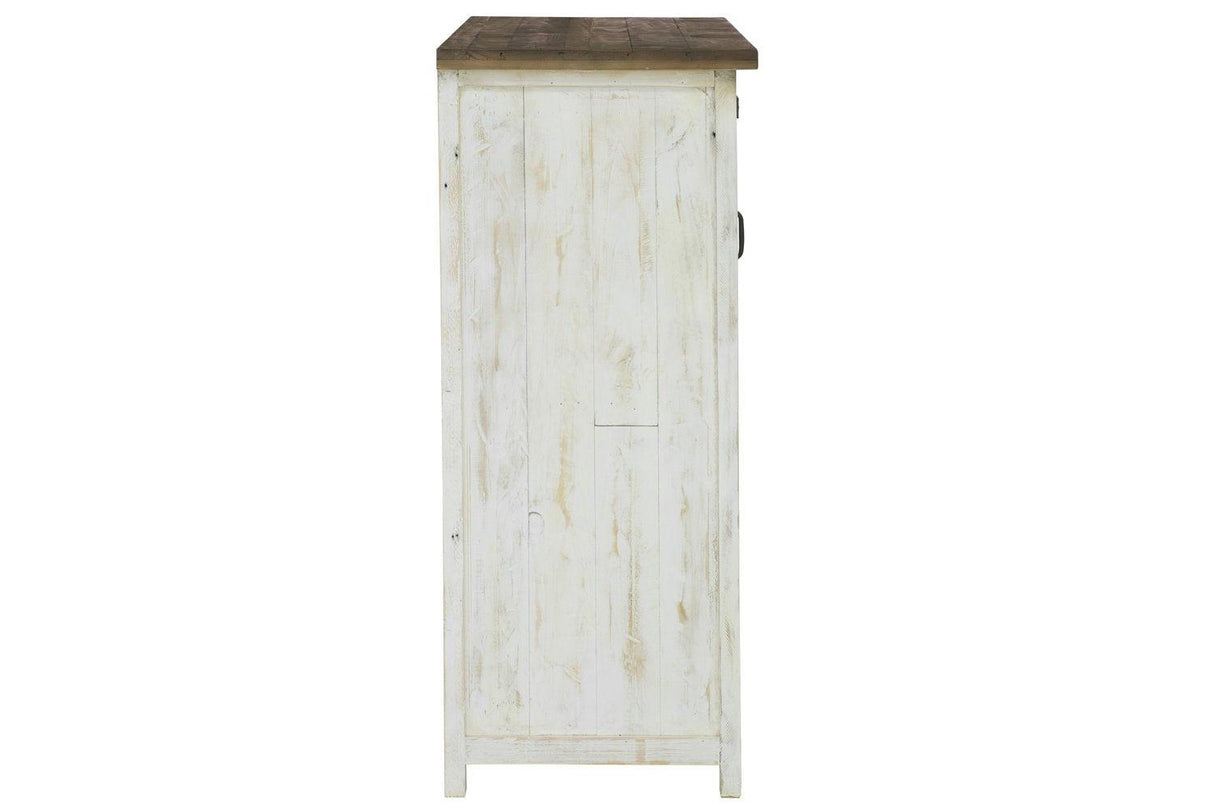 LH Home Provence 4 Drawer Chest With 1 Door
