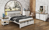 LH Home Provence 4 Drawer Chest With 1 Door