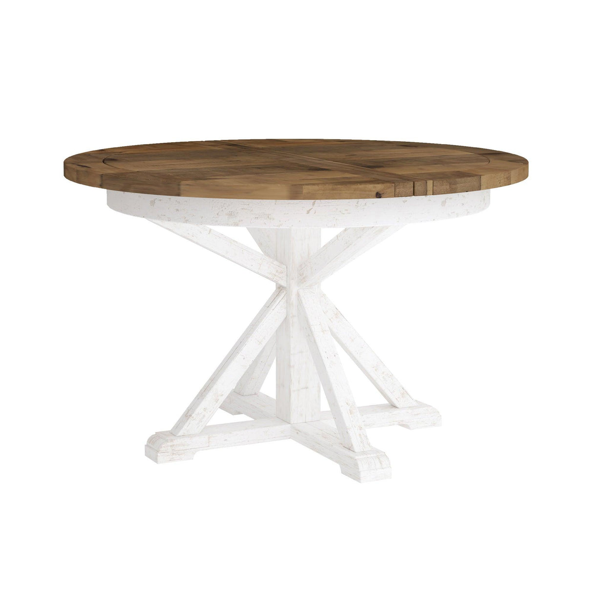 LH Home Provence Round Extension Table (47"/63")