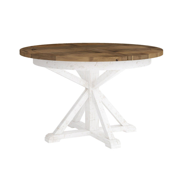 LH Home Provence Round Extension Table (47"/63")