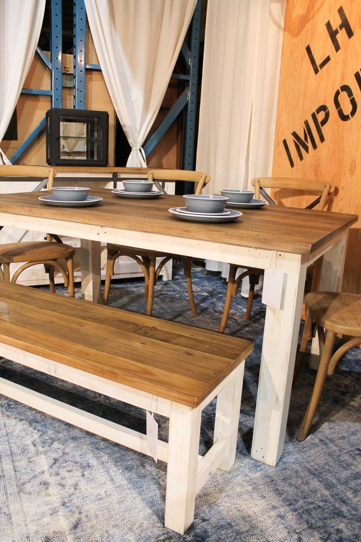 LH Home Provence Bench